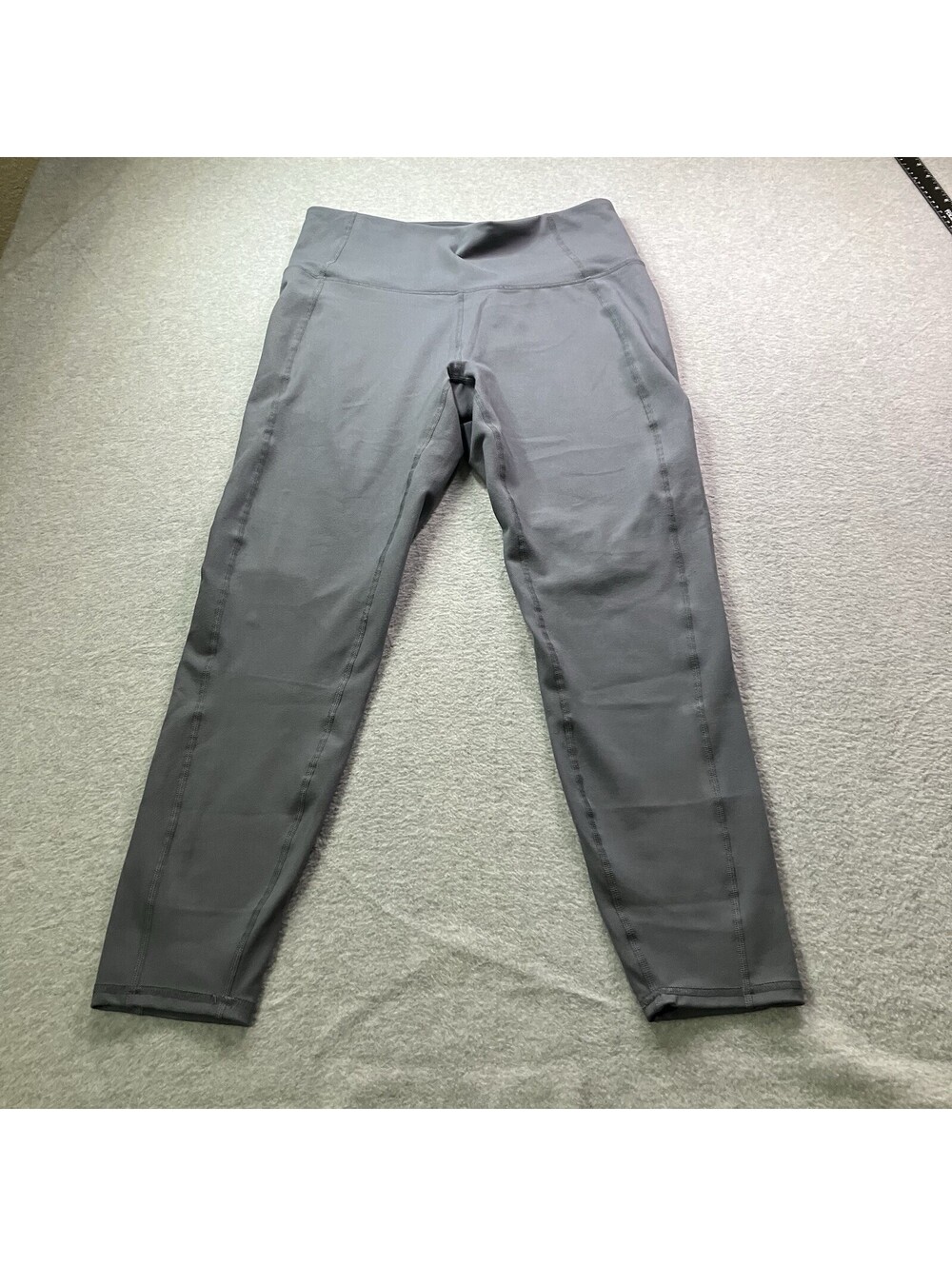 Pre-owned women's active wear leggings Marika SizeXL gray color